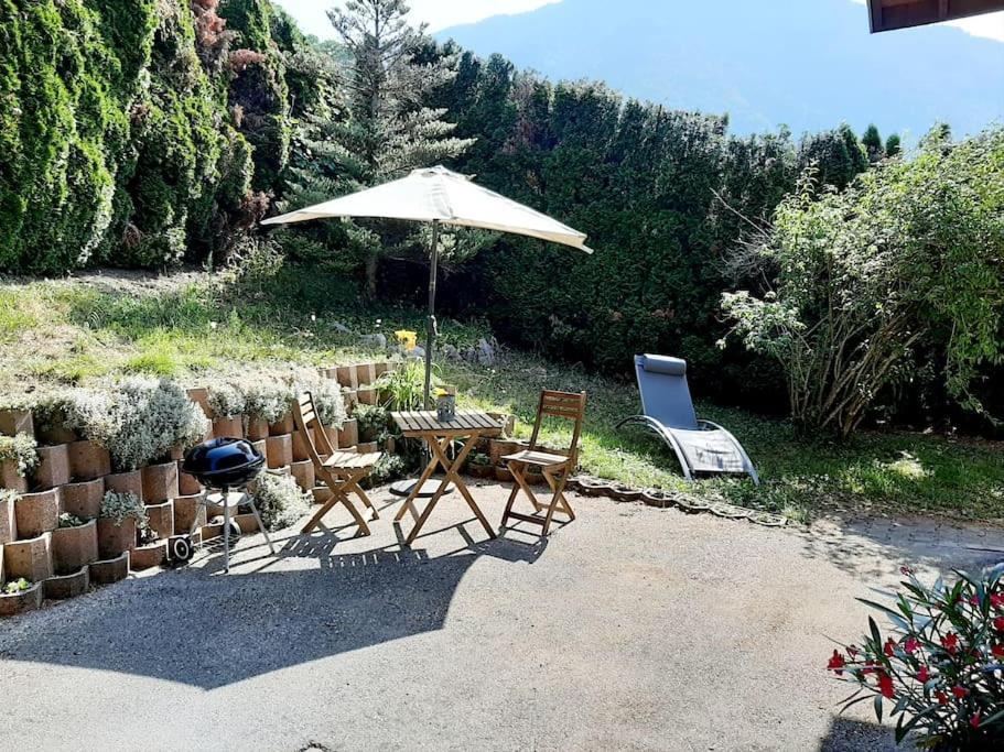 Charmant Appartement 2-4 Personnes Entre Annecy Et Aravis 通内 外观 照片