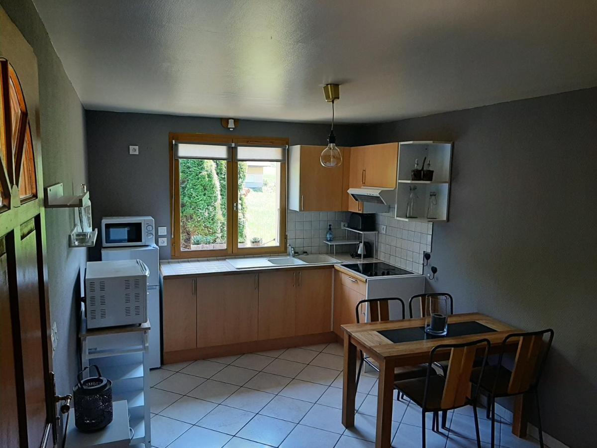 Charmant Appartement 2-4 Personnes Entre Annecy Et Aravis 通内 外观 照片