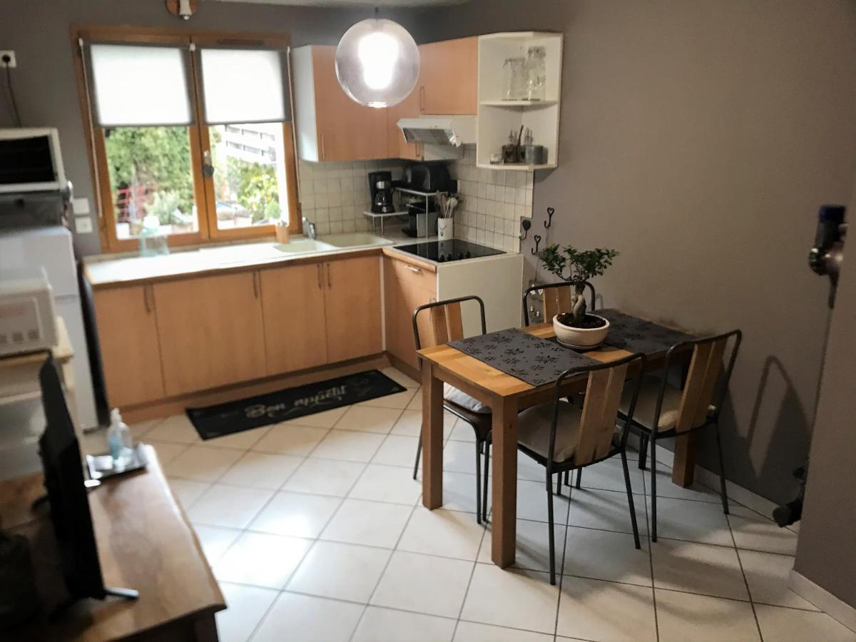 Charmant Appartement 2-4 Personnes Entre Annecy Et Aravis 通内 外观 照片