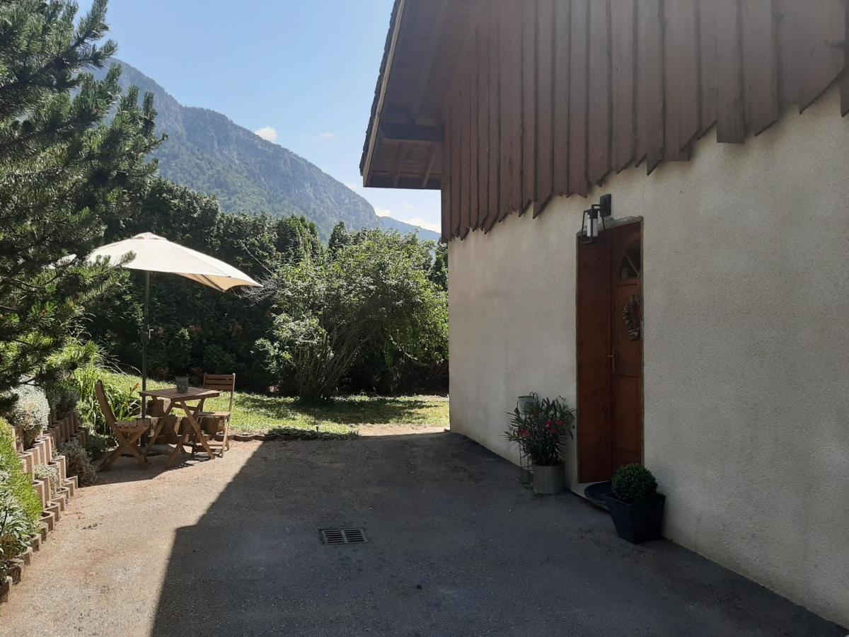 Charmant Appartement 2-4 Personnes Entre Annecy Et Aravis 通内 外观 照片