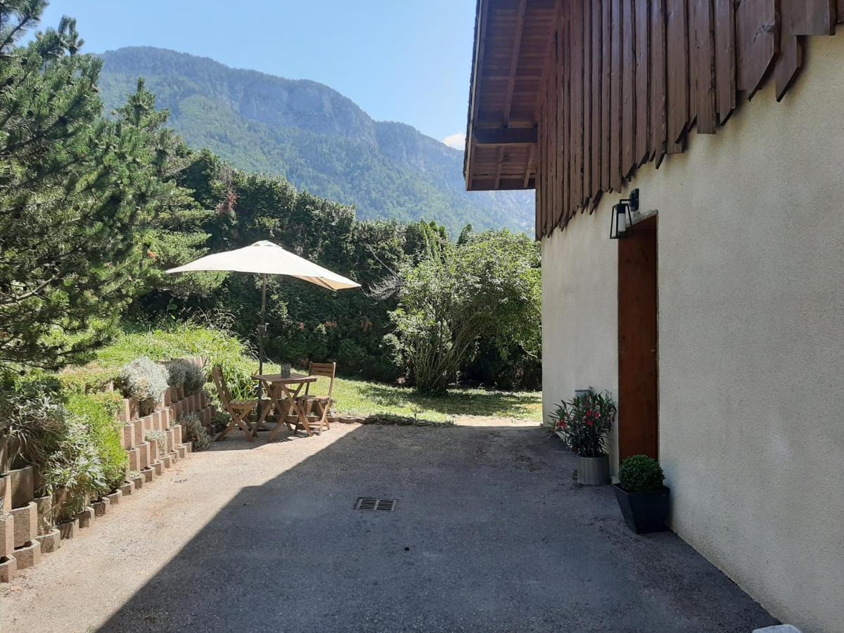 Charmant Appartement 2-4 Personnes Entre Annecy Et Aravis 通内 外观 照片