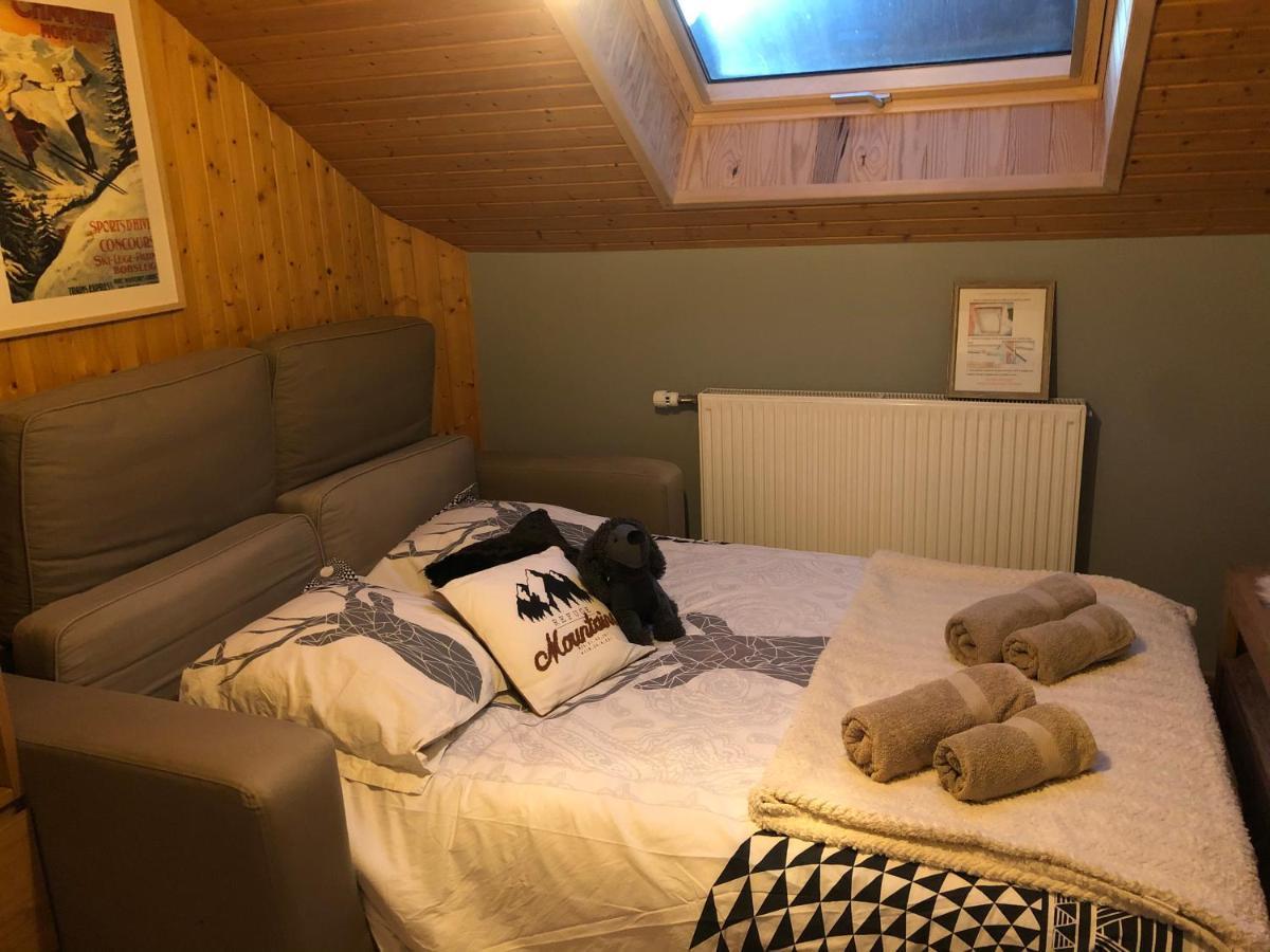 Charmant Appartement 2-4 Personnes Entre Annecy Et Aravis 通内 外观 照片