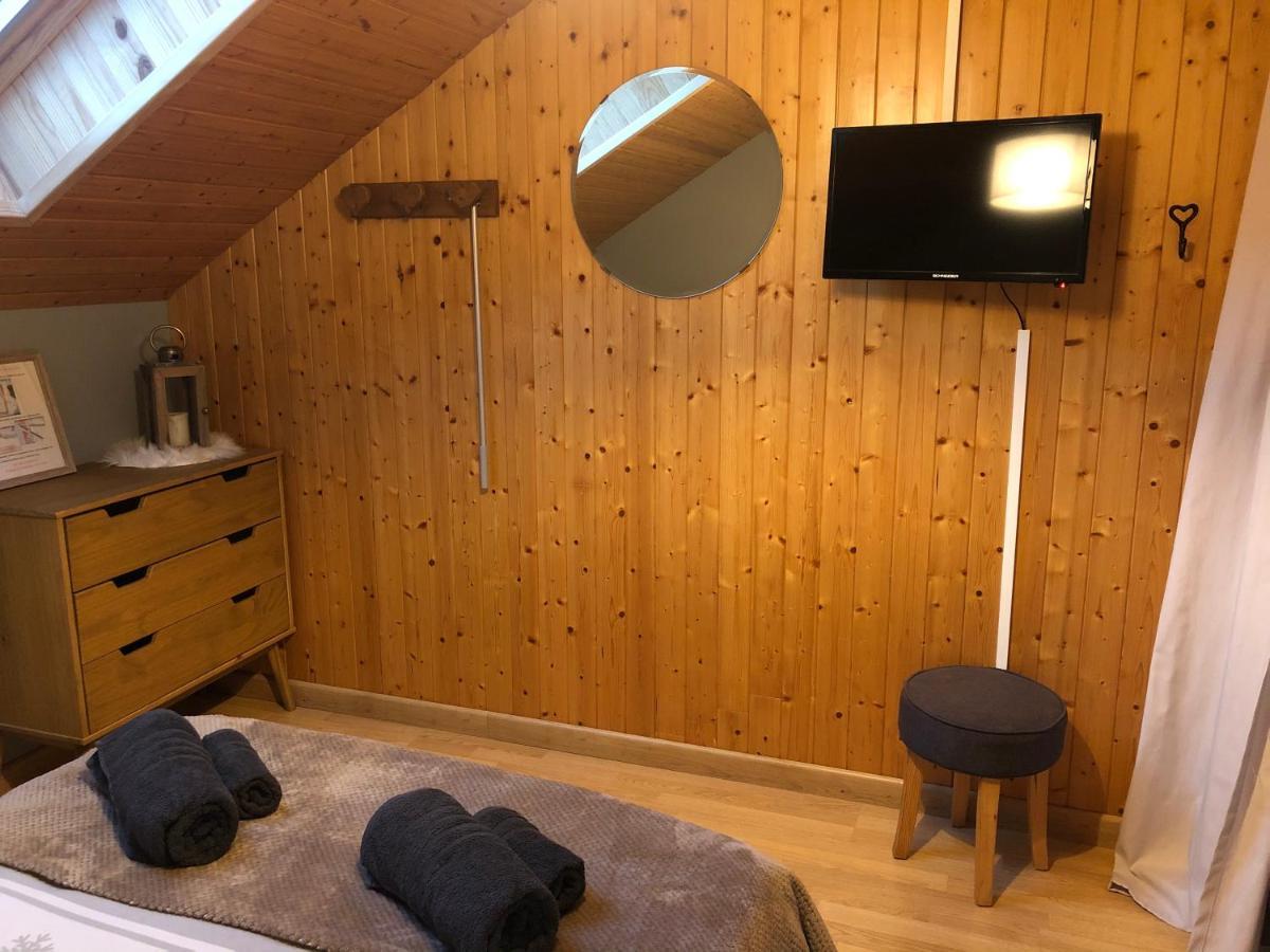 Charmant Appartement 2-4 Personnes Entre Annecy Et Aravis 通内 外观 照片